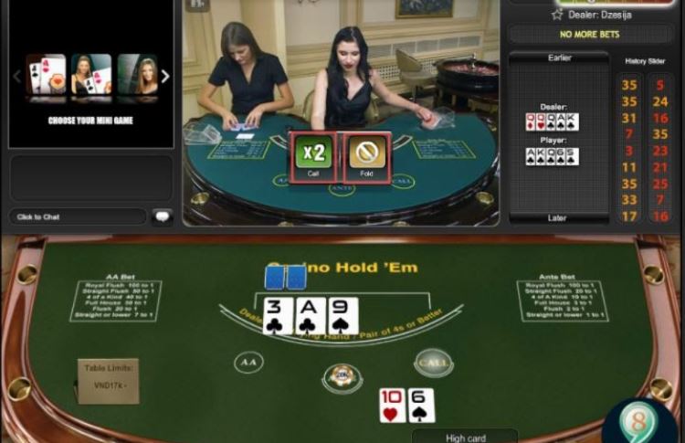 Mẹo chơi Casino Hold'em Fb88 Meo choi Casino Hold'em Fb88