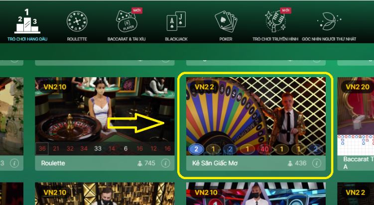 Chơi Dream Catcher online Fb88 như thế nào Choi Dream Catcher online Fb88 nhu the nao
