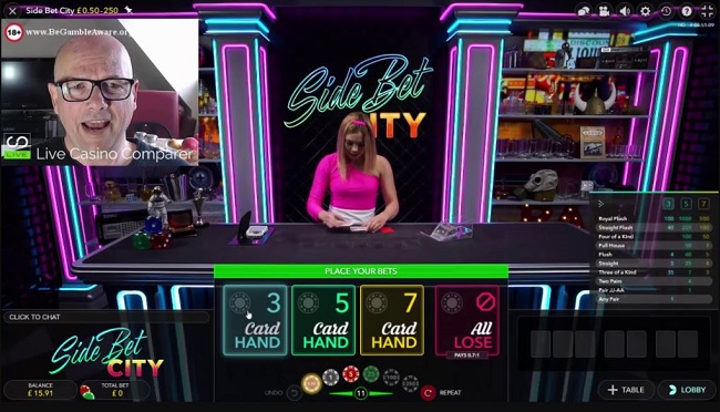 Kinh nghiệm chơi cược Side Bet City Fb88 Kinh nghiem choi cuoc Side Bet City Fb88