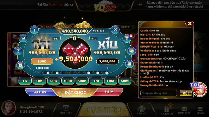 Tỷ lệ thưởng siêu tài xỉu Fb88 Ty le thuong sieu tai xiu Fb88