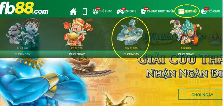 Cách chơi Sim Slot Fb88 Cach choi Sim Slot Fb88