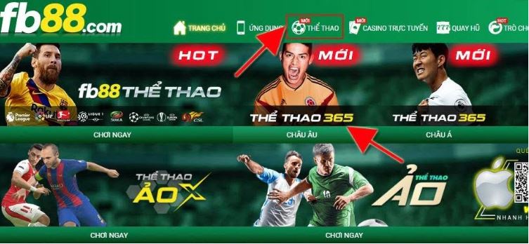 Danh gia the thao chau Au Fb88