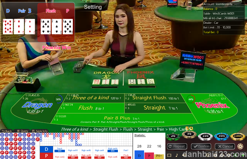 Hướng dẫn cách chơi Win Three Cards Fb88 Huong dan cach choi Win Three Cards Fb88