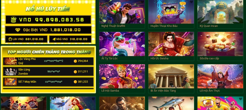 Cach tham gia slot game Fb88 online