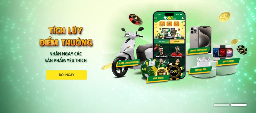 Cach tich luy diem thuong Fb88
