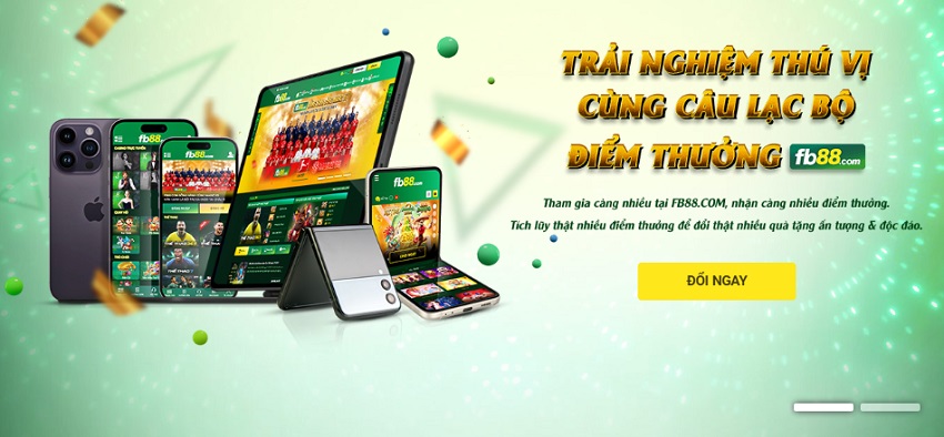 Gioi thieu CLB diem thuong Fb88 