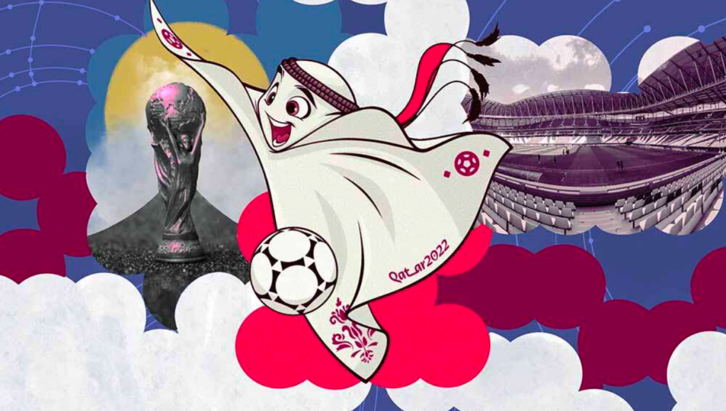 Tại sao chọn hồn ma làm linh vật World Cup 2022 Linh vat World Cup 2022 co gi dac biet
