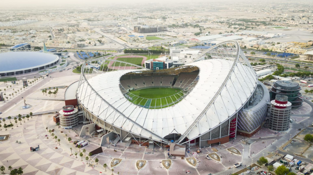 Địa điểm tổ chức World Cup 2022 Dia diem to chuc World Cup 2022