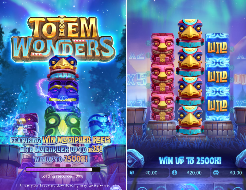 Game quay hũ kỳ quan Totem Fb88 Game quay hu ky quan Totem Fb88