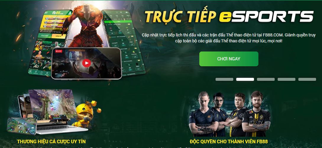 Tro choi Fb88 truc tuyen