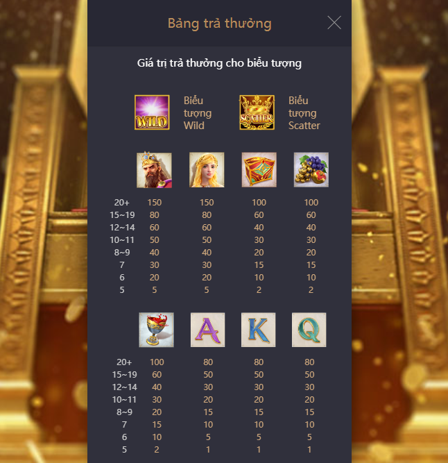 Cách chơi game Vua Midas Fb88 Cac buoc choi Vua Midas Fb88