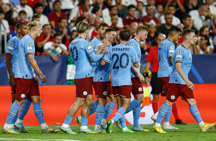 Dự đoán kèo tỉ số Man City vs Sevilla tối nay Du doan keo ti so Man City vs Sevilla toi nay