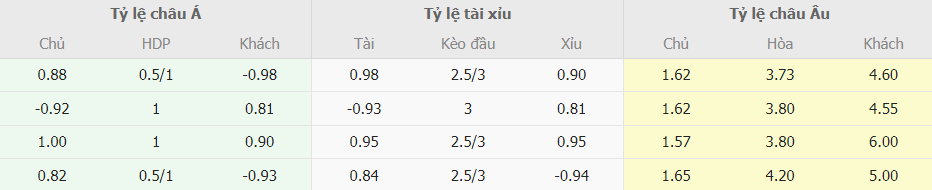 Tỷ lệ kèo Brighton vs Wolves chuẩn xác Ty le keo Brighton vs Wolves chuan xac