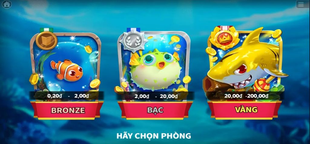 Cach choi game ban ca Fish Hunter 