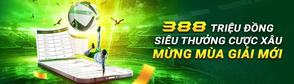 Thưởng cược xâu sản thể thao Fb88 Thuong cuoc xau san the thao Fb88
