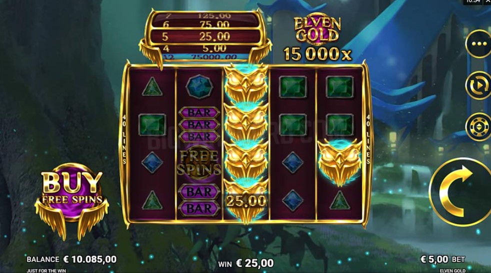 Thông tin game Elven Gold Fb88 Gioi thieu game Elven Gold Fb88