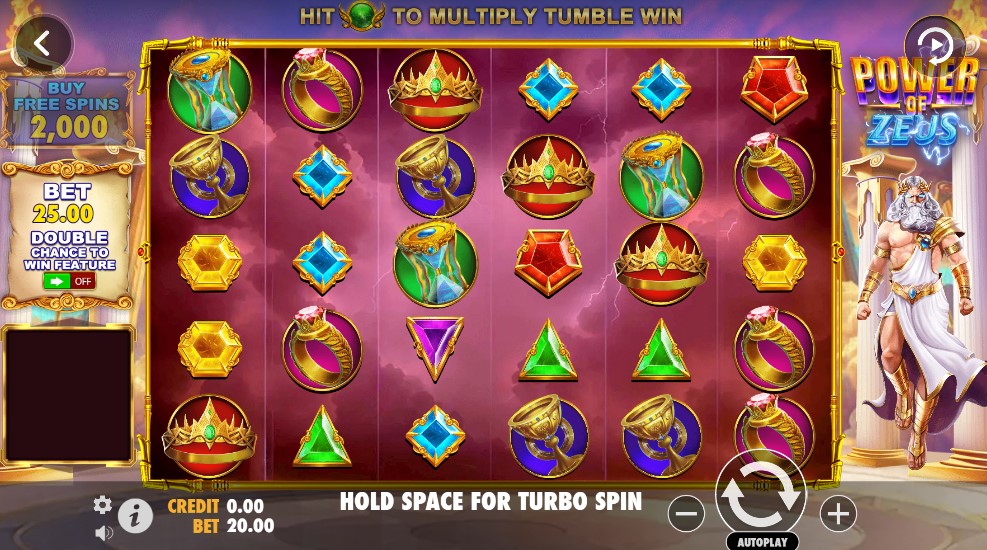Ưu điểm game Power of Zeus Fb88 Dac diem game Power of Zeus Fb88