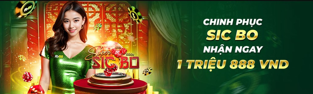 Nhận tiền cược miễn phí Fb88 game Sicbo Khuyen mai Fb88 game Sicbo