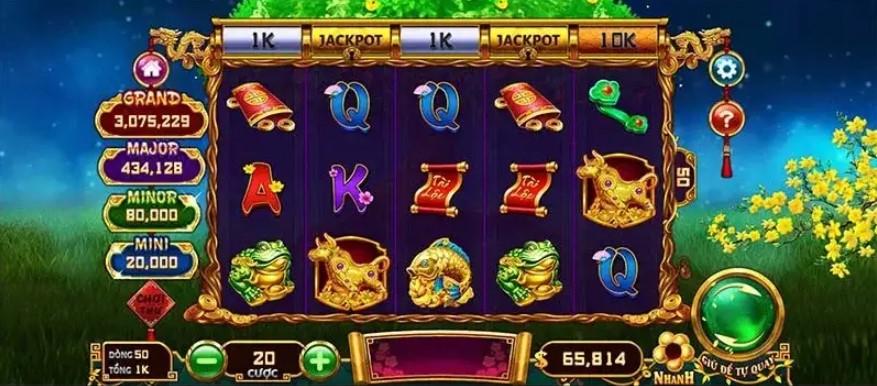 Mẹo chơi Slots Cây Phát Tài Fb88 Chien thuat choi Slots Cay Phat Tai Fb88
