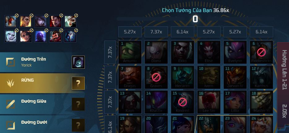 Bi quyet choi Lat The Lien Quan Fb88