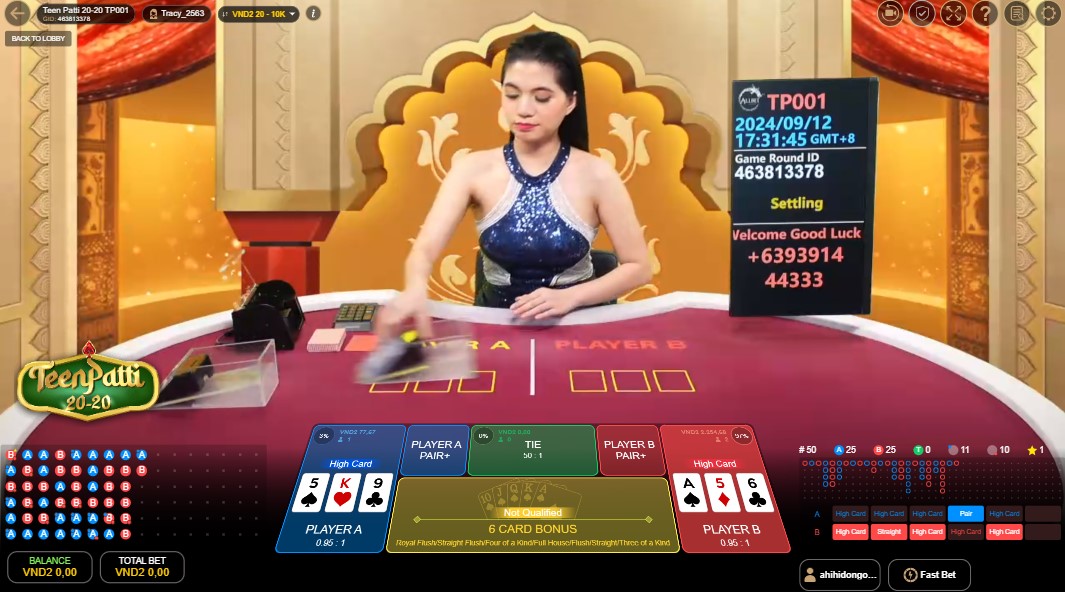 Tiết lộ cách chơi Teen Patti Fb88 Cach choi Teen Patti Fb88