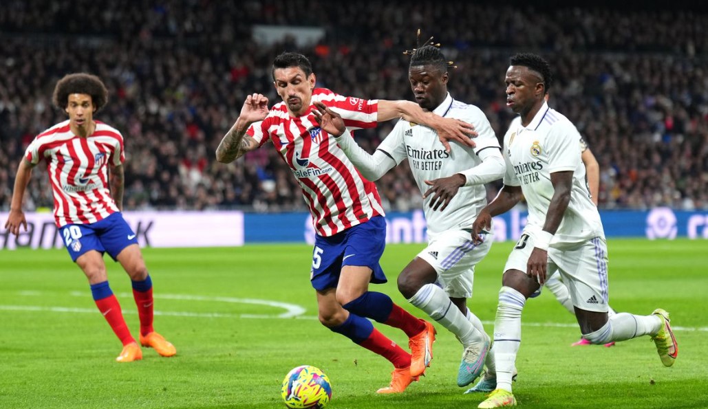 Phong độ Atletico Madrid vs Real Madrid gần đây Nhan dinh tran Atletico Madrid vs Real Madrid chuan nhat