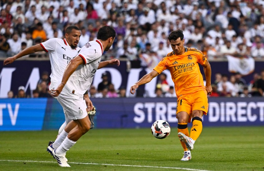 Nhận định phong độ Real Madrid vs AC Milan gần đây Phong do Real Madrid vs AC Milan gan day