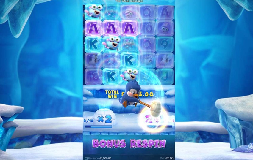 Cach choi game The Great Icescape Fb88