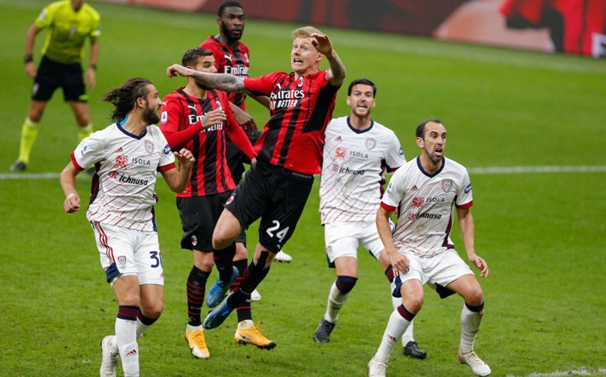 Phân tích phong độ Cagliari vs AC Milan gần đây Nhan dinh tran Cagliari vs AC Milan chuan xac