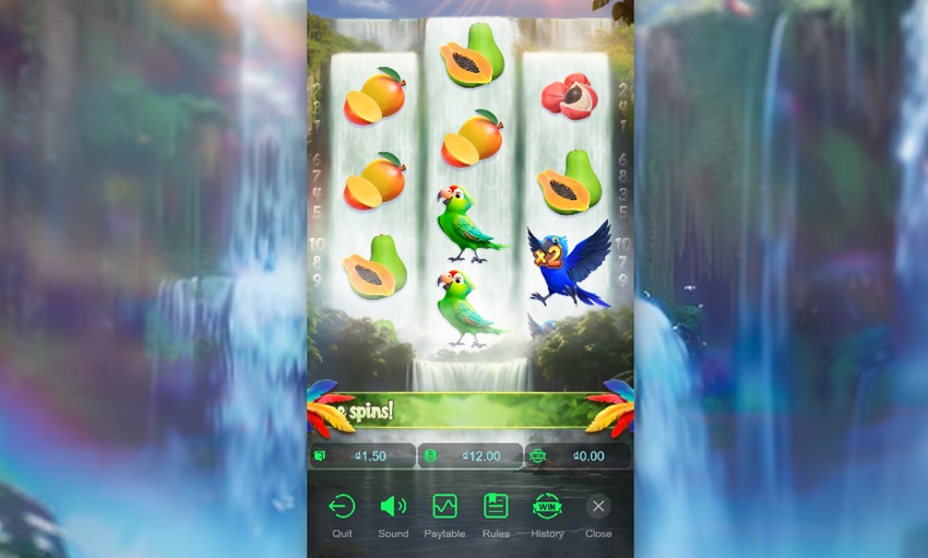 Cach choi game Doi Canh Iguazu Fb88