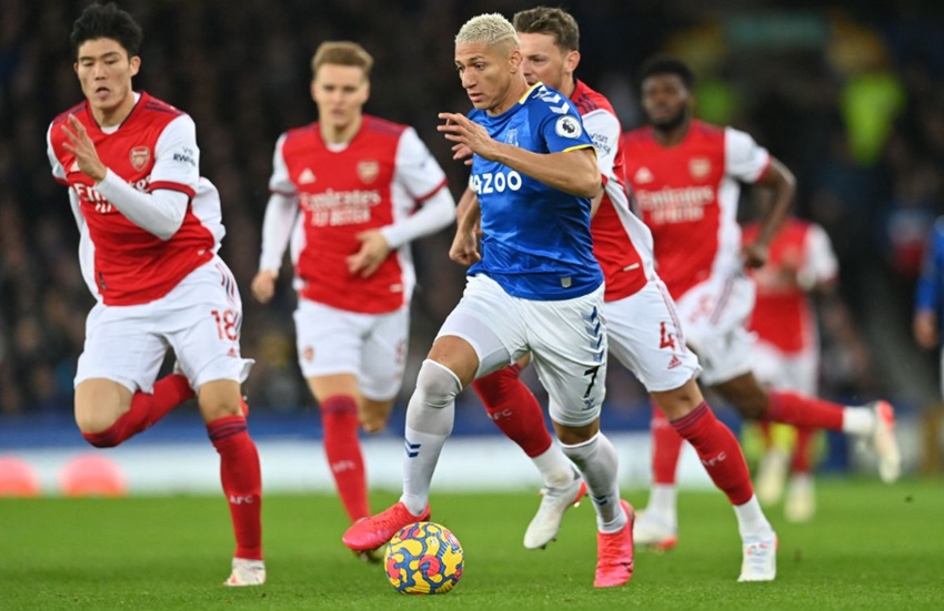Phân tích trận Arsenal vs Everton tối nay Nhan dinh tran Arsenal vs Everton