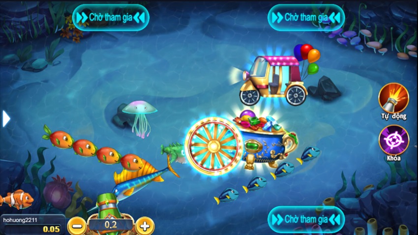 Dac diem game fishing thai Fb88