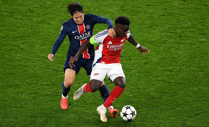 Nhan dinh tran PSG vs Arsenal toi nay