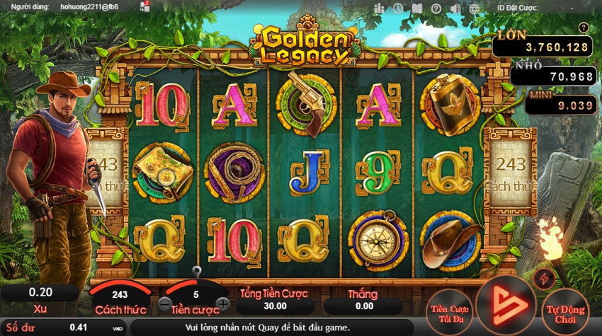 Tim hieu game dao kho bau Fb88