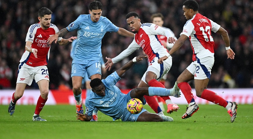 Soi keo tran Arsenal vs Nottingham chinh xac