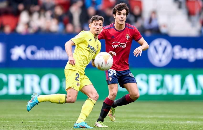 Soi keo tran Villarreal vs Osasuna chinh xac