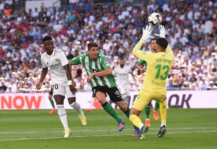 Nhan dinh keo tran Real Betis vs Real Madrid chinh xac